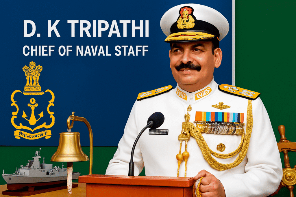 DK Tripathi