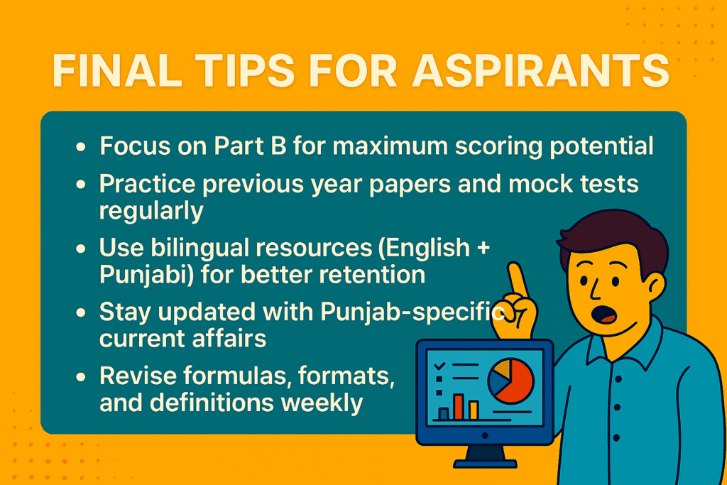 Final Tips for Aspirants