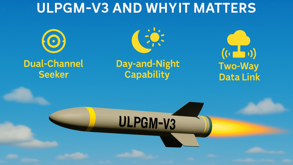 What is ULPGM-V3