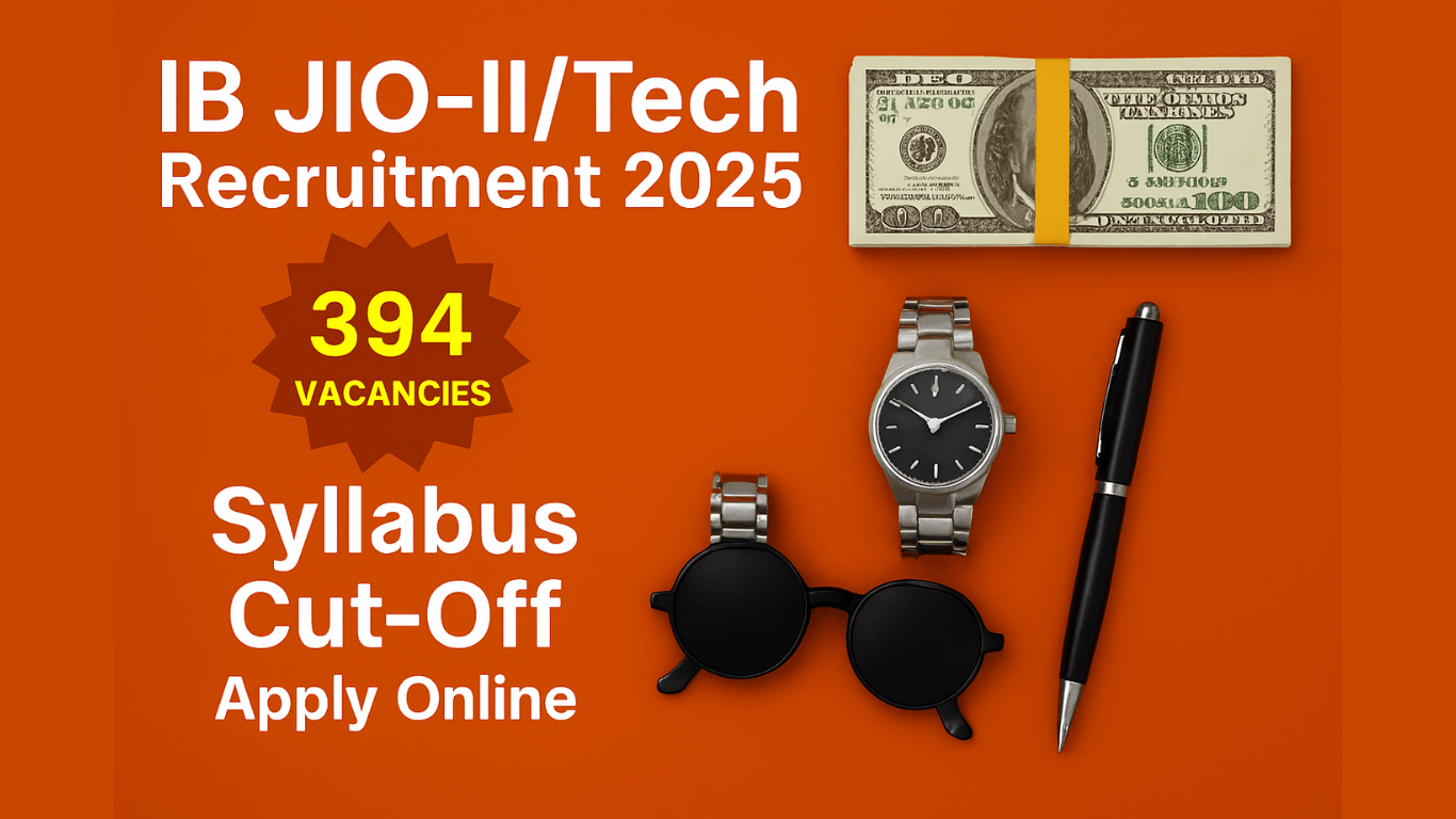 Jio Pattern Intelligence Bureau JIO Tech 2025 Notification: Eligibility, Exam ...