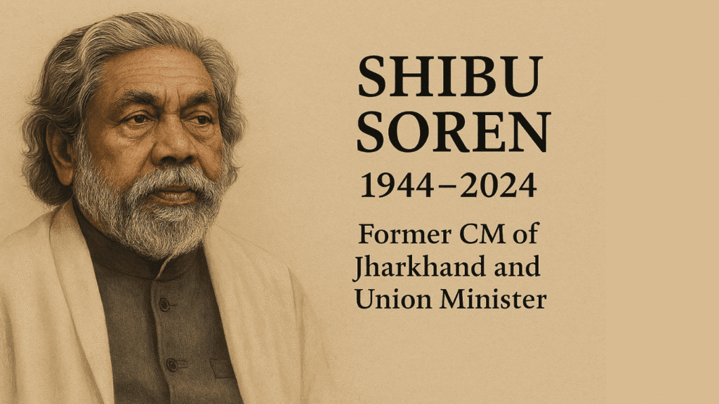 Shibu Soren