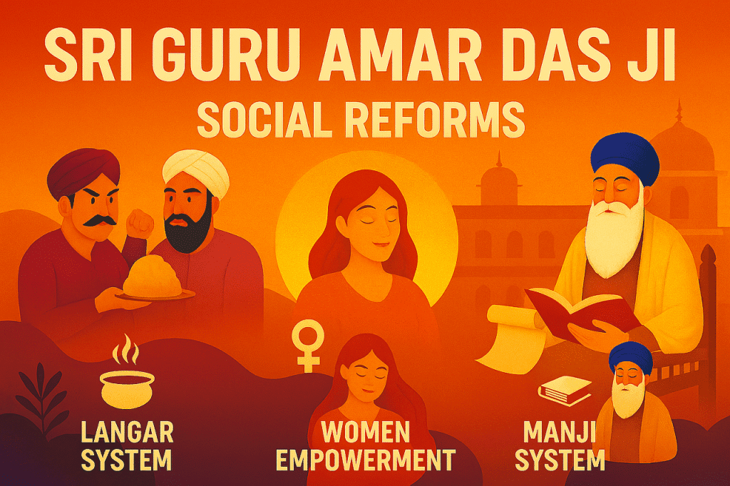 Guru Amar Das Ji's Social Reforms
