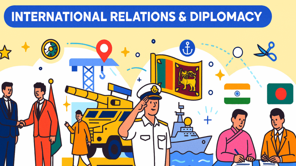 International Relations & Diplomacy
