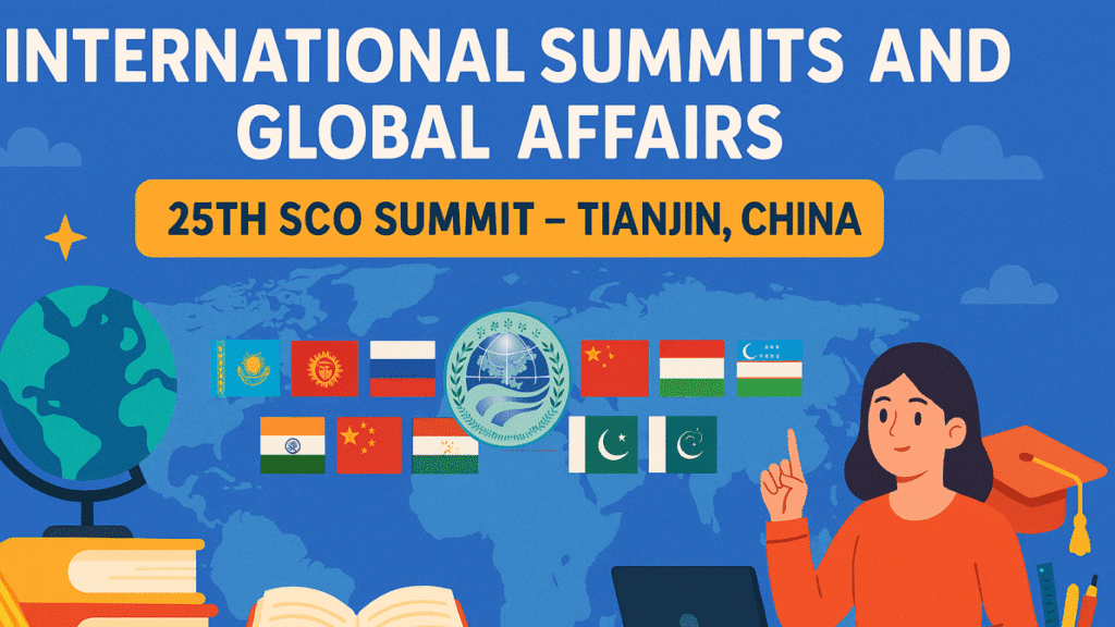 International Summits and Global Affairs