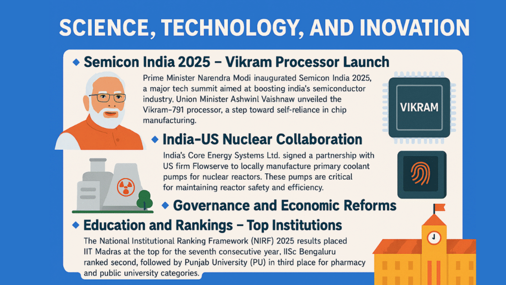 Science, Technology, and Innovation