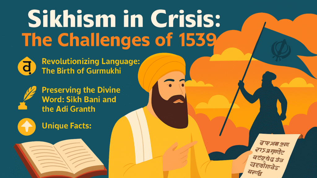 Sikhism in Crisis The Challenges of 1539
