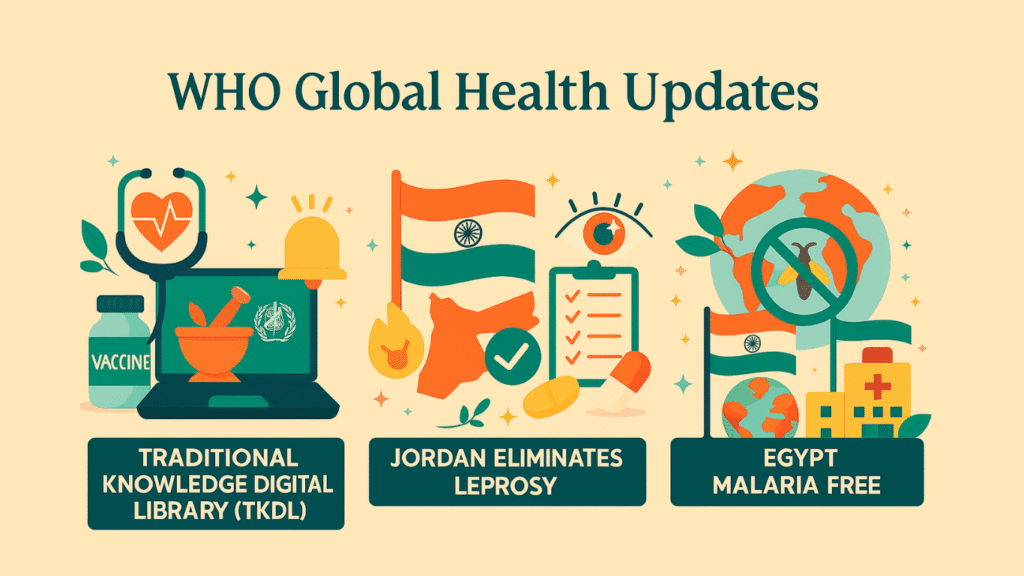 WHO Global Health Updates
