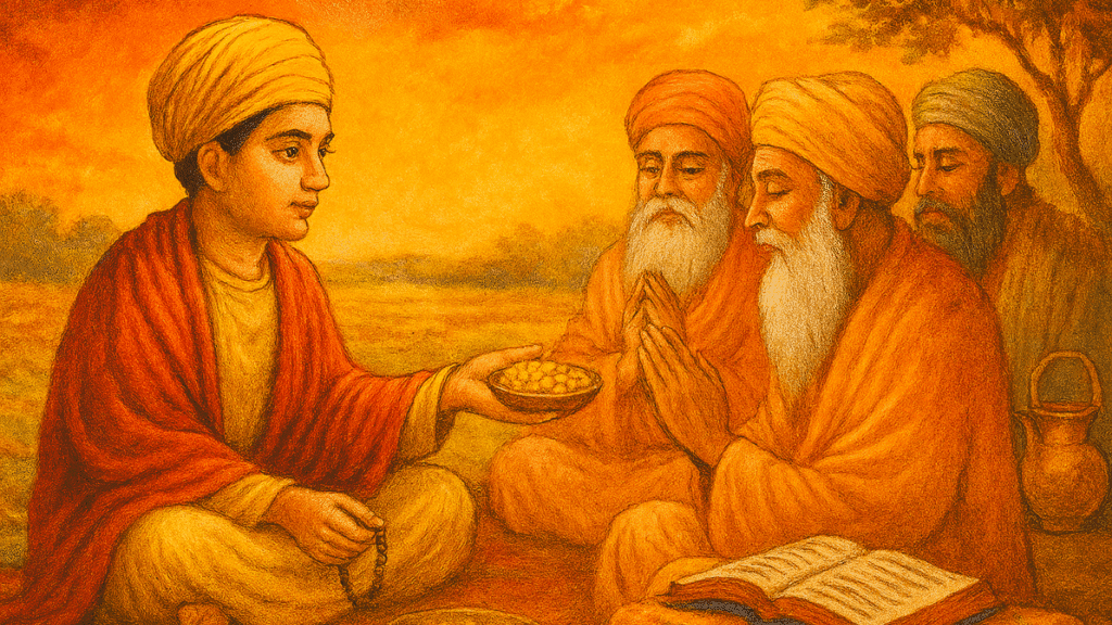 Birth and Parentage of Guru Ram Das Ji