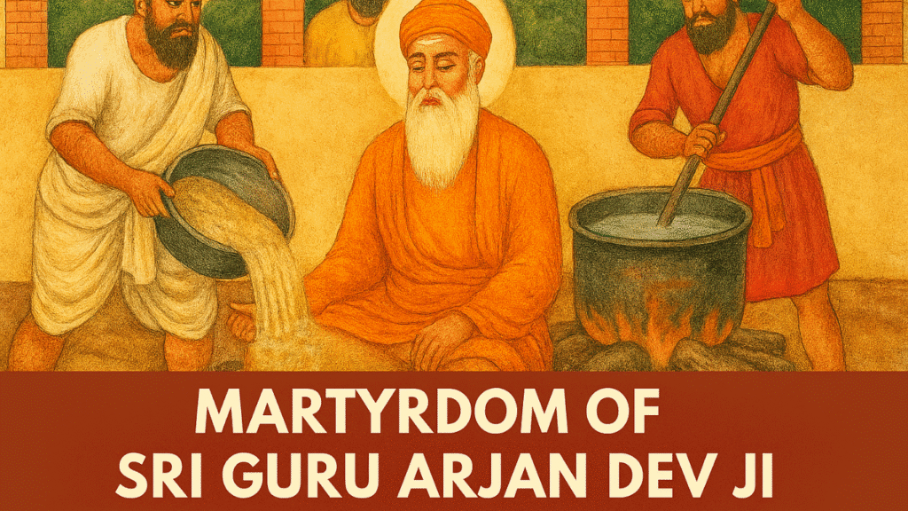Martyrdom of Sri Guru Arjan Dev Ji