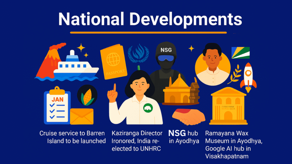 National Developments