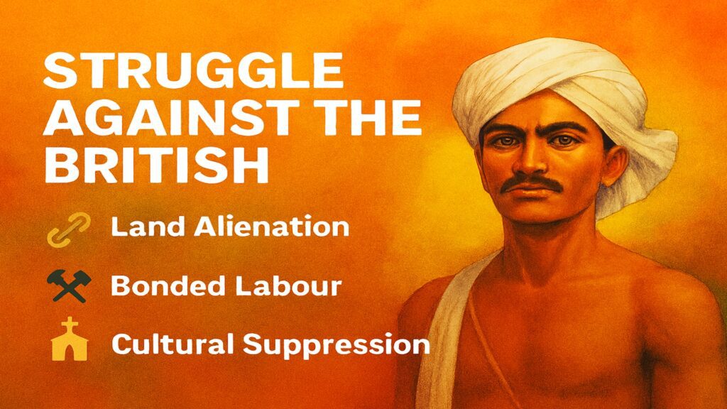 Birsa Munda fight against Britishers
