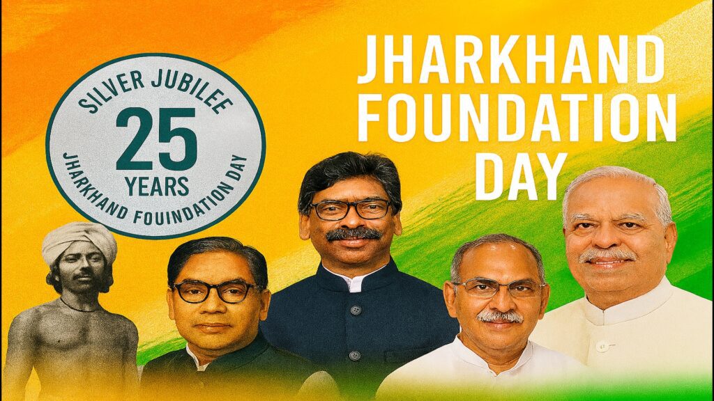 Current Leadership of Jharkhand