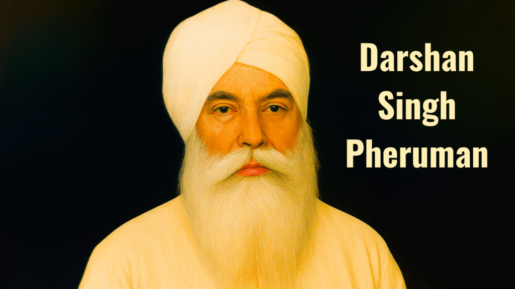 Darshan Singh Pheruman