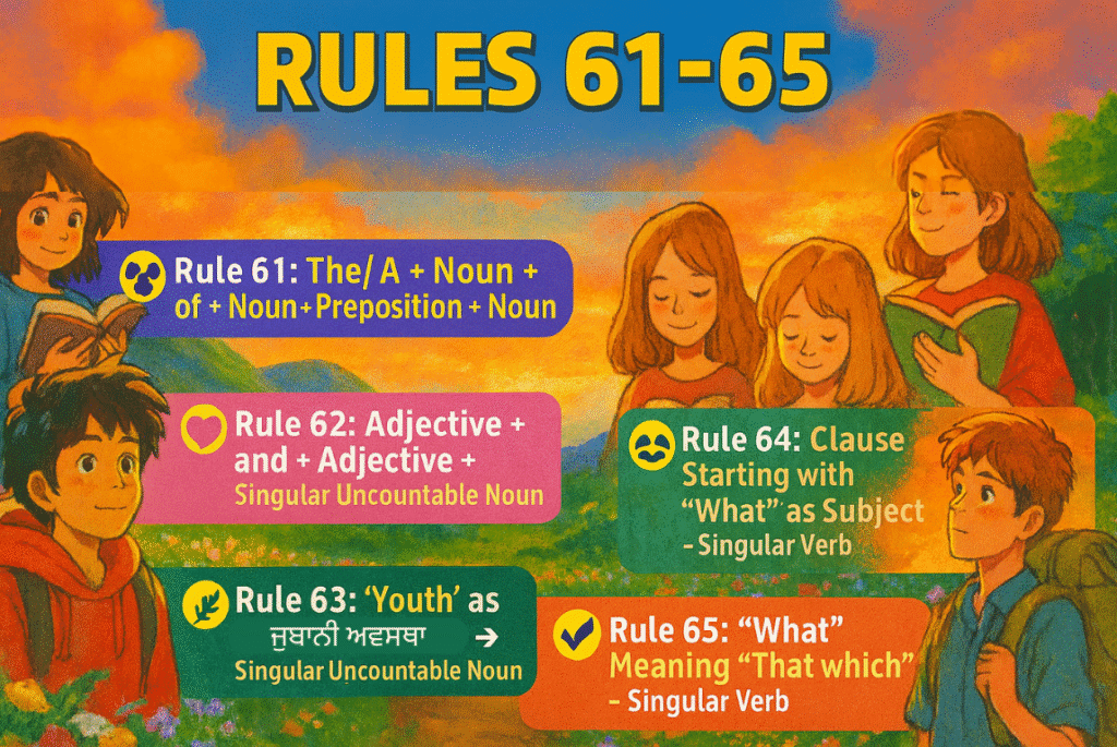 English Grammar Rules