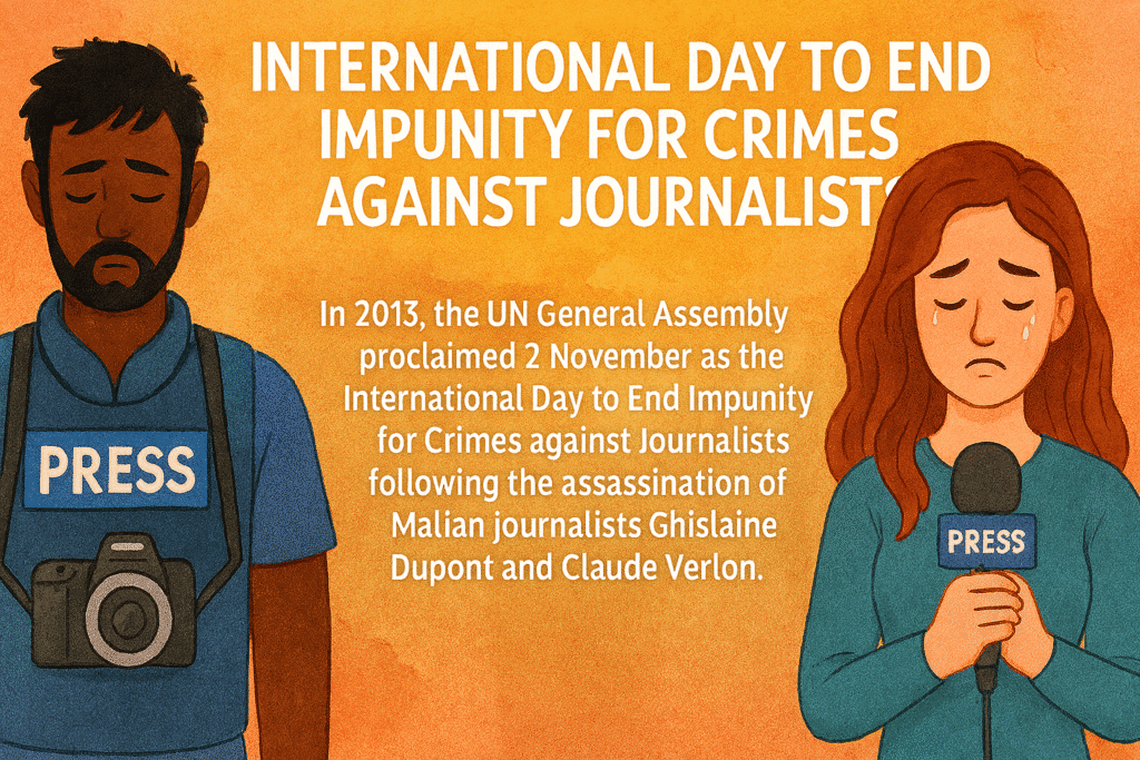 Ghislaine Dupont and Claude Verlon