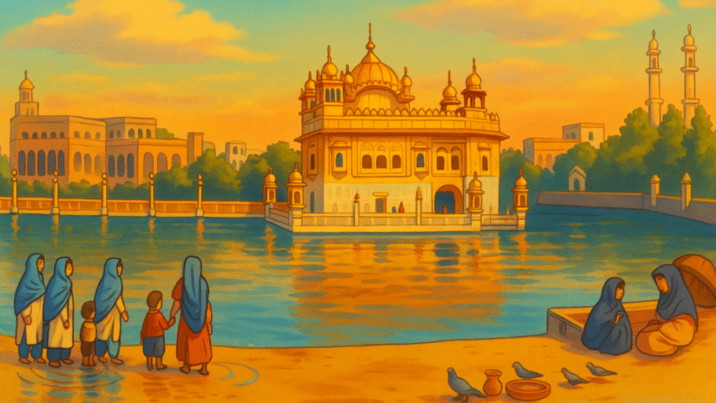 Harmandir Sahib Golden Tample