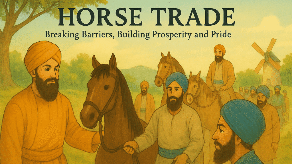Horse Trade by Guru Arjan Dev Ji