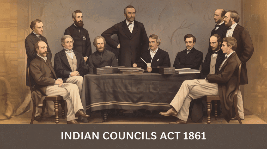 Indian Councils Act, 1861