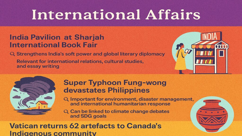 International Current Affairs