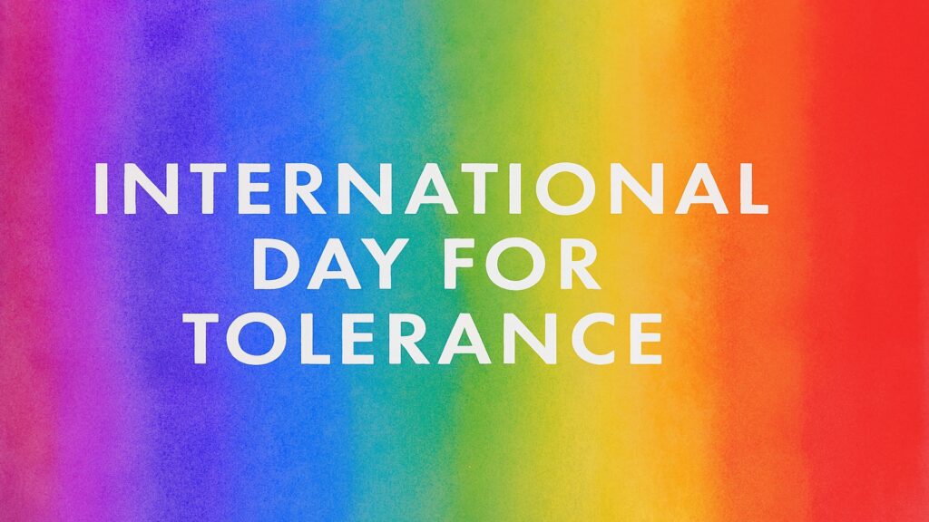 International Day for Tolerance