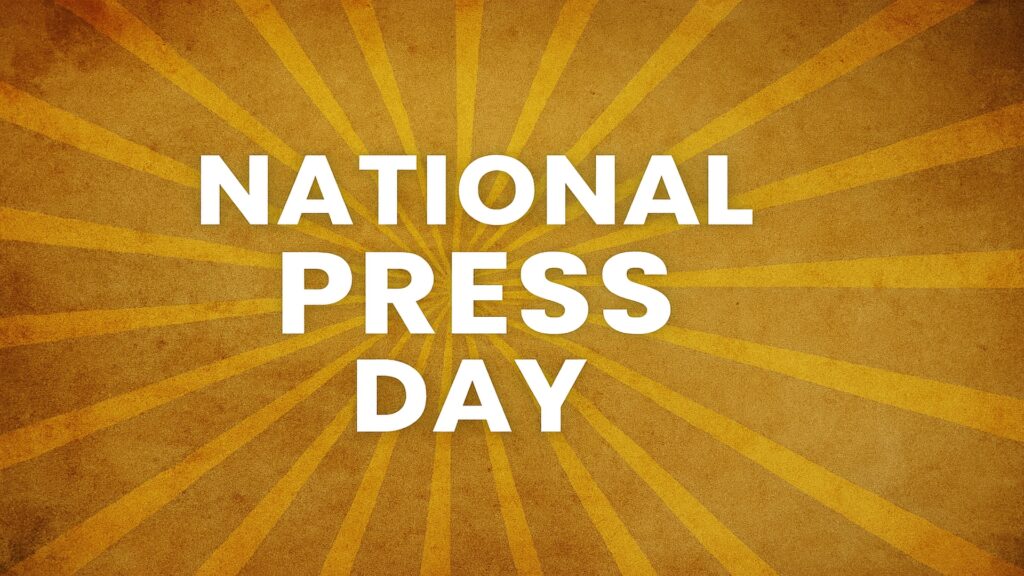 National Press Day