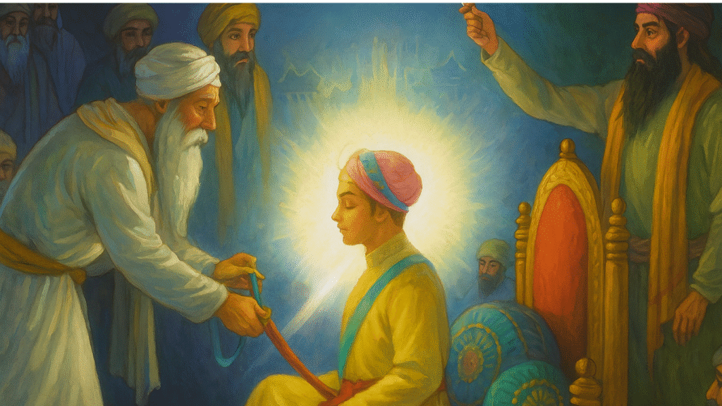 Nomination of Guru Hargobind Ji