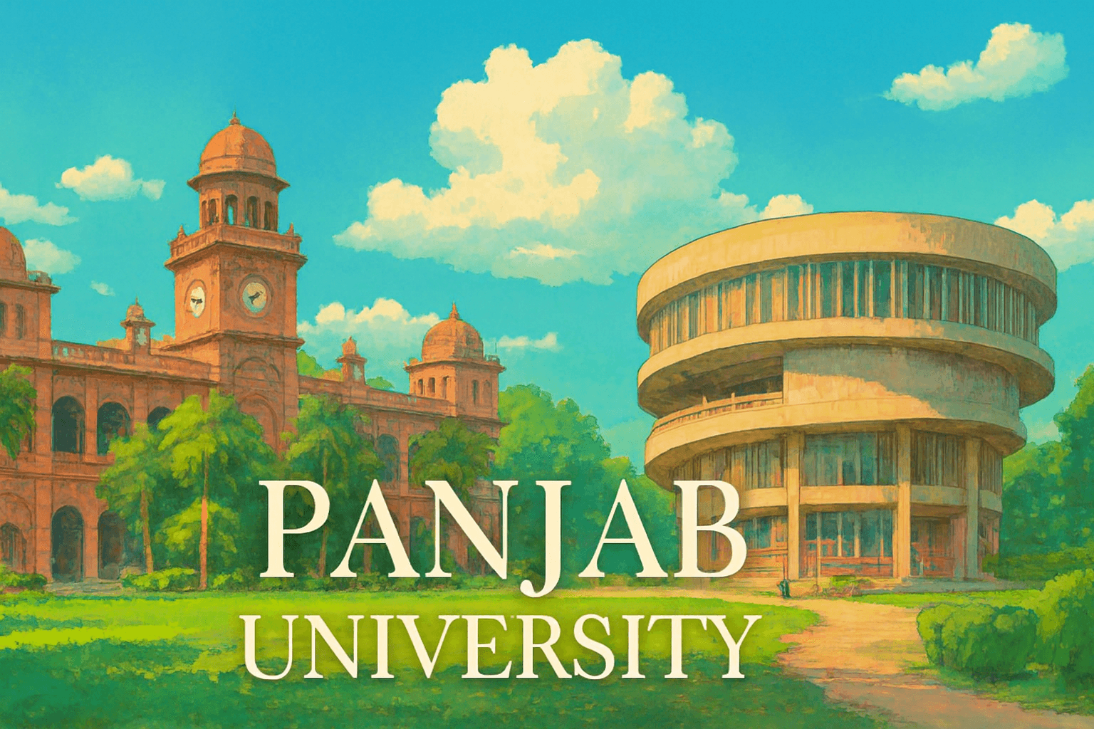 Panjab University History: From Lahore 1882 to Chandigarh 1956 – Untold ...