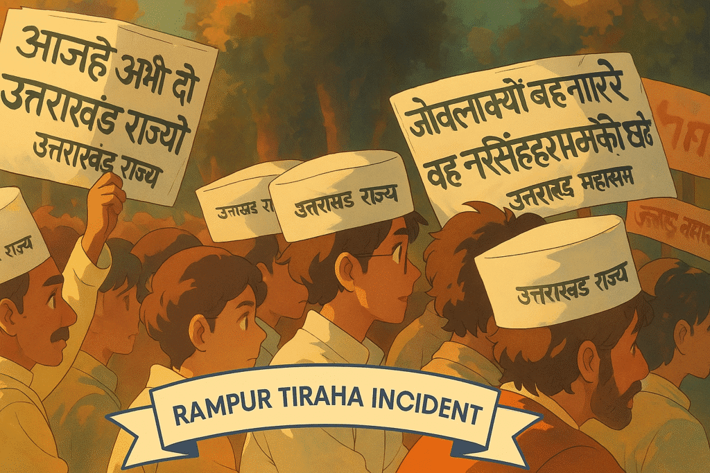 Rampur Tiraha Incident