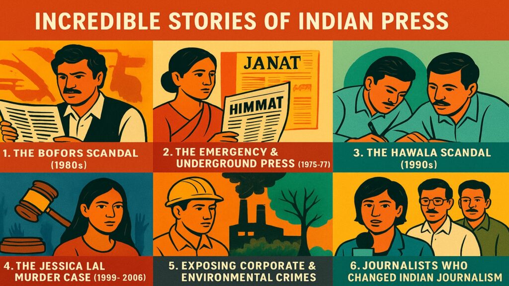 Stories of Indian Press
