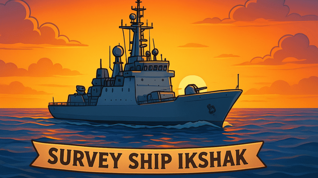 Survey Ship Ikshak