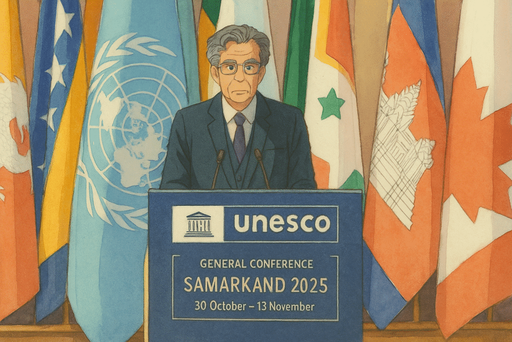 UNESCO’s 43rd General Conference Samarkand, Uzbekistan