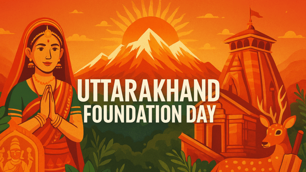 Uttarakhand Foundation Day