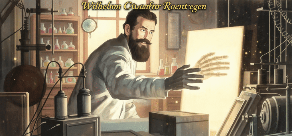 Wilhelm Conrad Roentgen