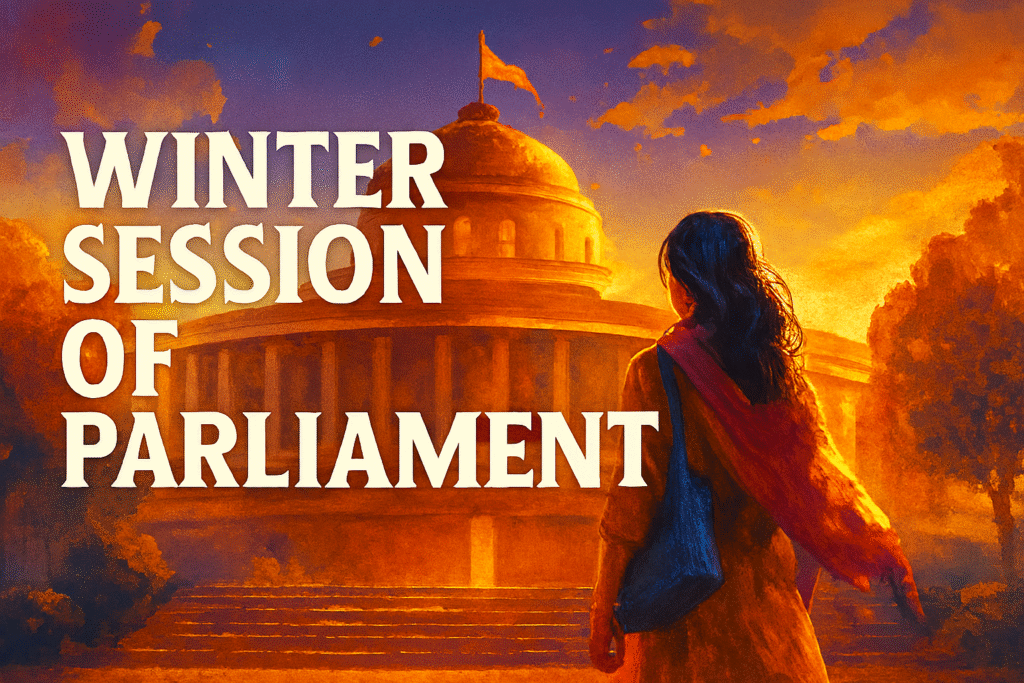 Winter Session of Parliament