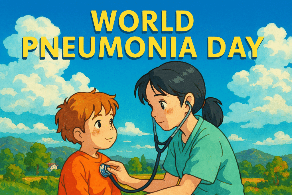 World Pneumonia Day