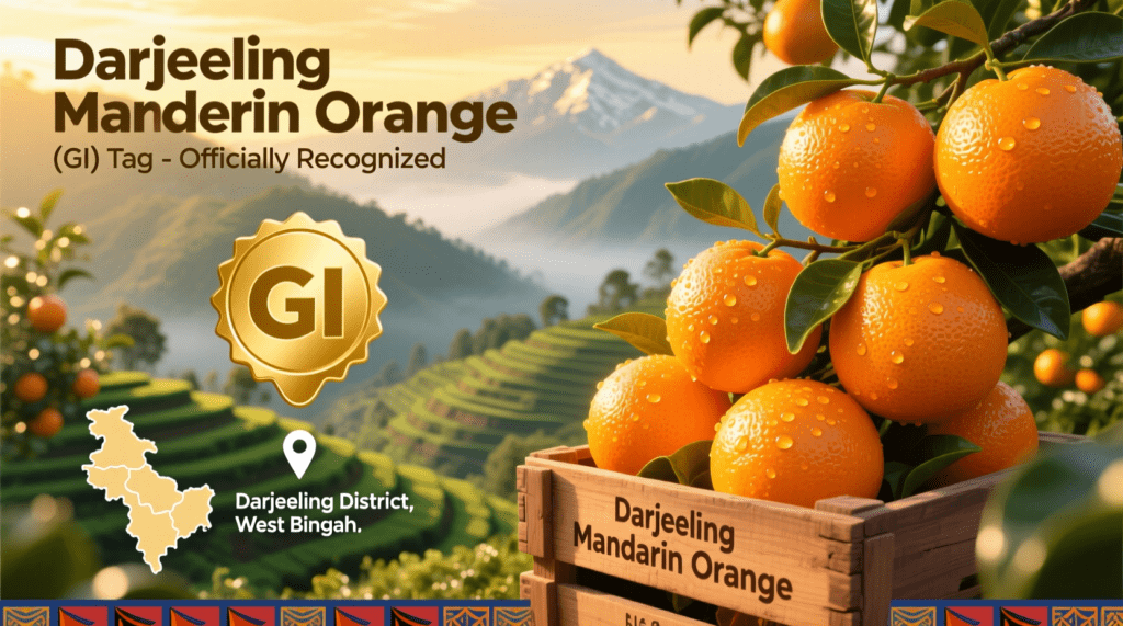 Darjeeling Mandarin Orange