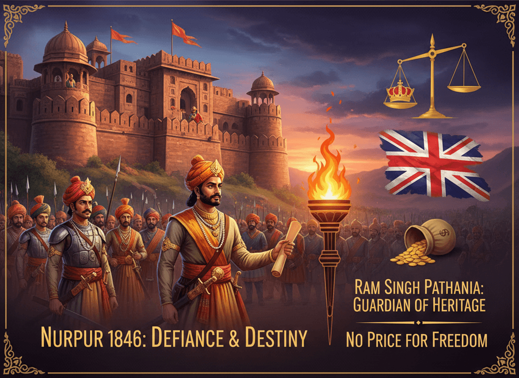 Ministership in Nurpur (1846–1849)