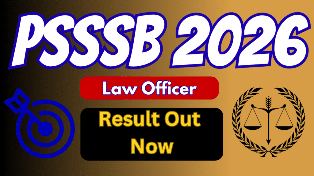 Law Officer Result