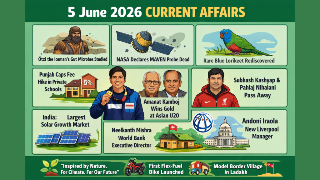 5 June 2026