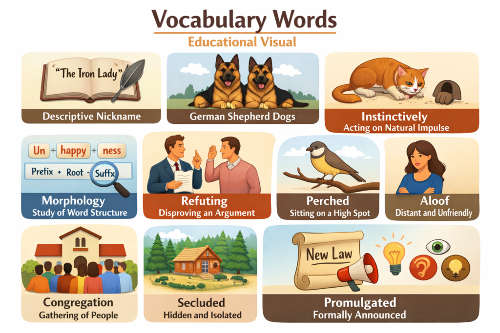 Vocabulary