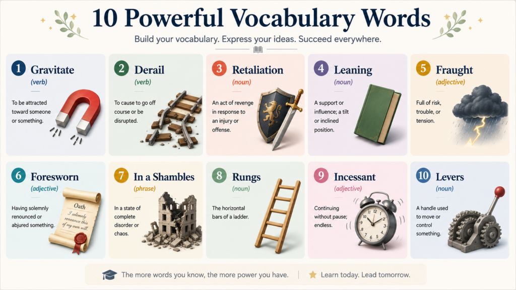 Vocabulary