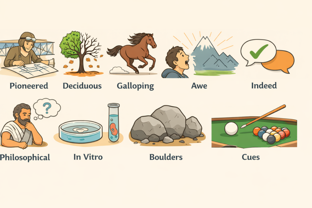 Vocabulary