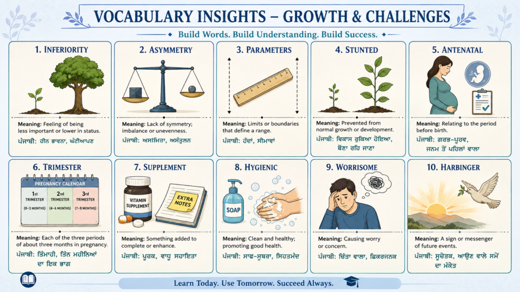 Vocabulary