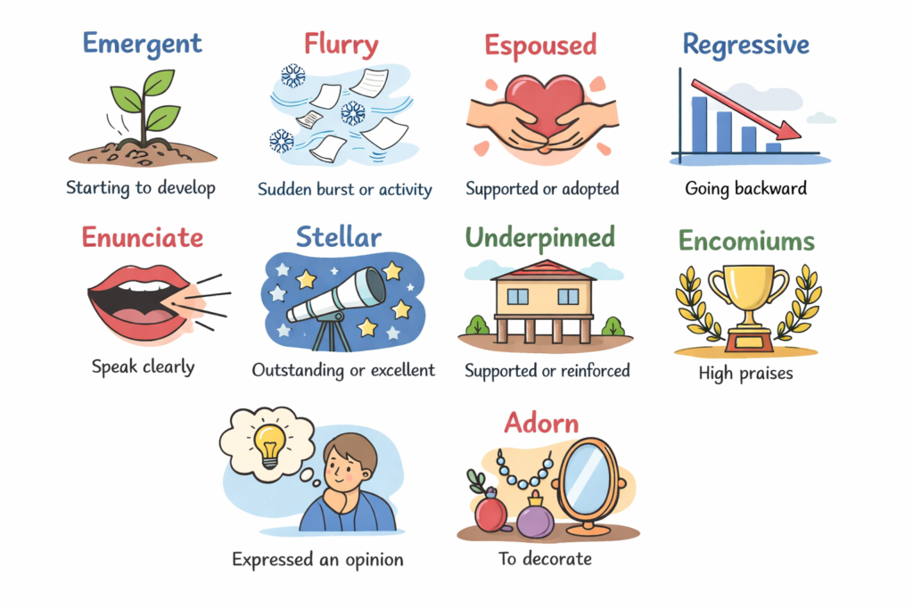 Vocabulary