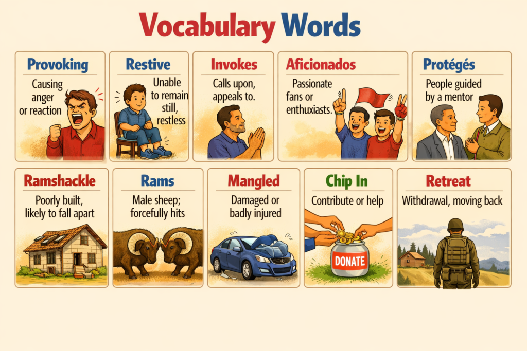 Vocabulary