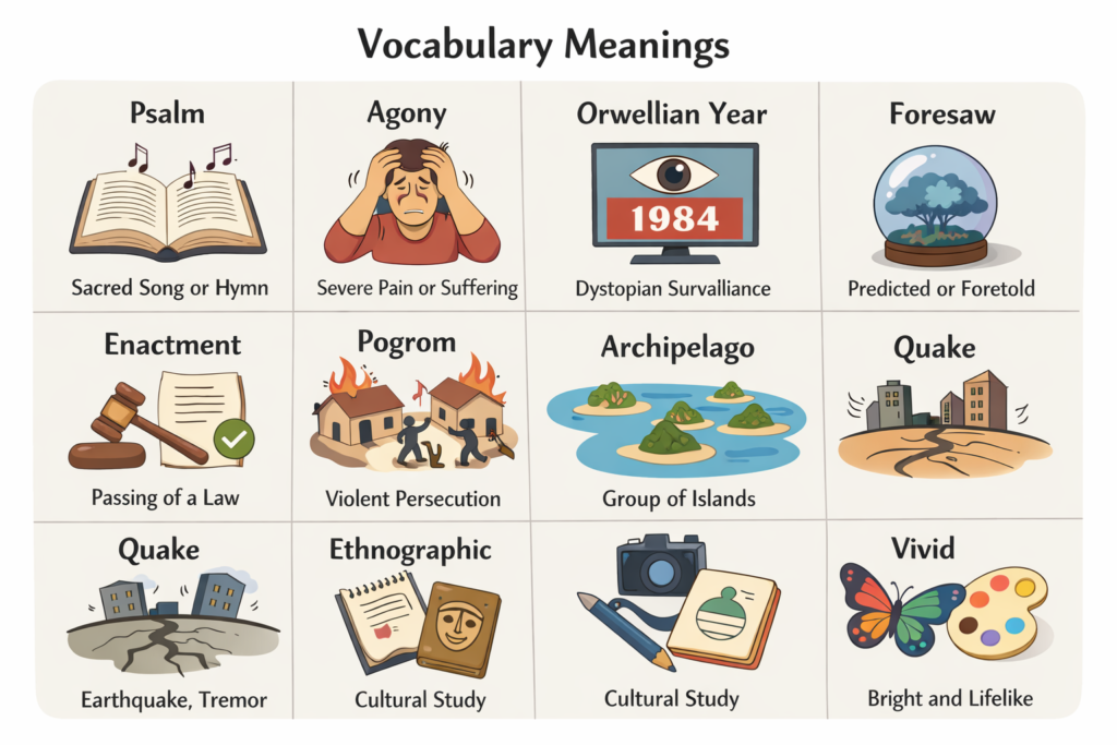 Vocabulary